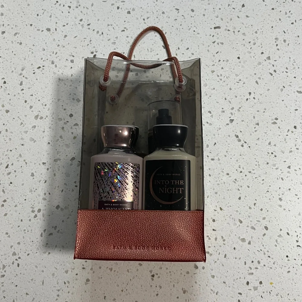 NWOT Bath & Body Into the Night, A Thousand Wishes